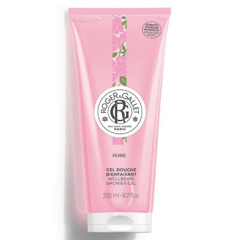 Roger&Gallet Rose Shower Gel 200 ml