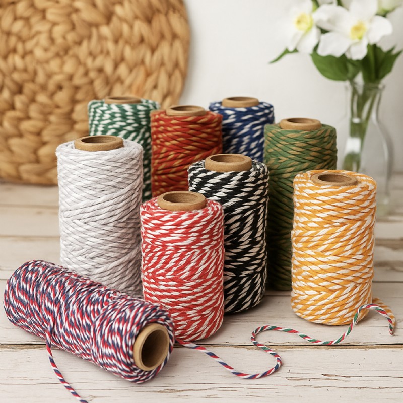 Hediye Paketleme ve Ambalaj İpi