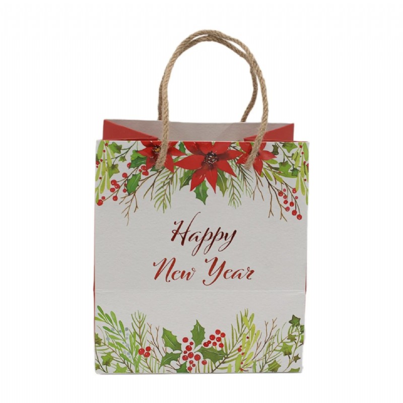 Yılbaşı Karton Çanta
