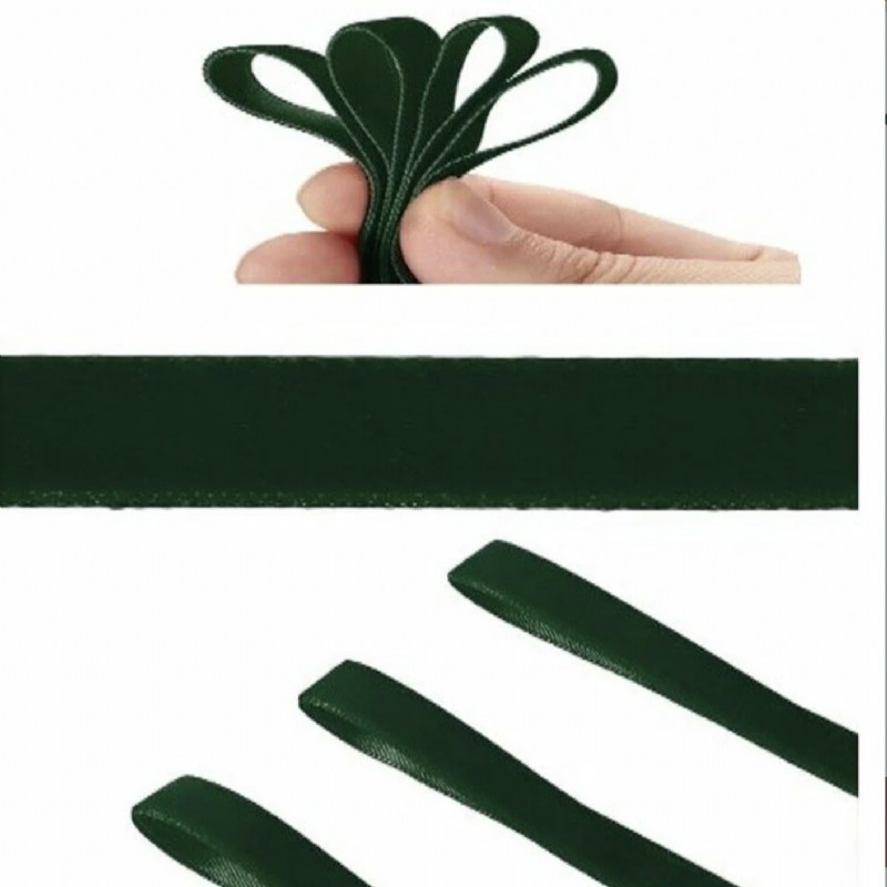 Yeşil Kadife Kurdele