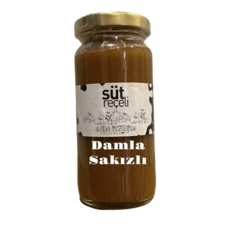 Ada Rüzgarı Gökçeada Süt Reçeli Damla Sakızlı