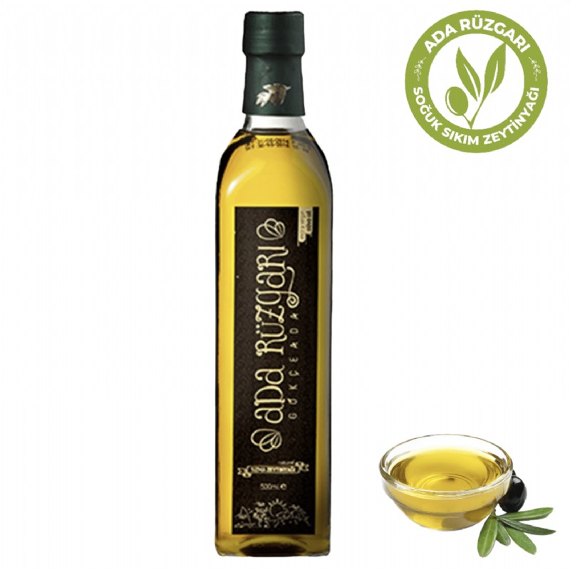 Ada Rüzgarı Gökçeada Naturel Sızma Zeytinyağı (Maraska)