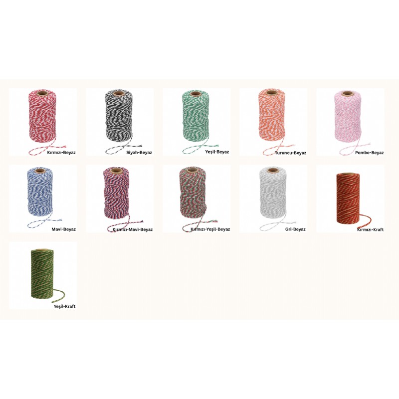 Hediye Paketleme ve Ambalaj İpi