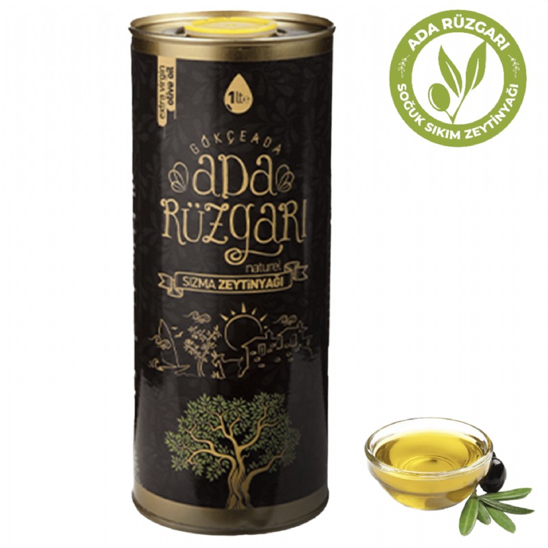 Ada Rüzgarı Gökçeada Naturel Sızma Zeytinyağı