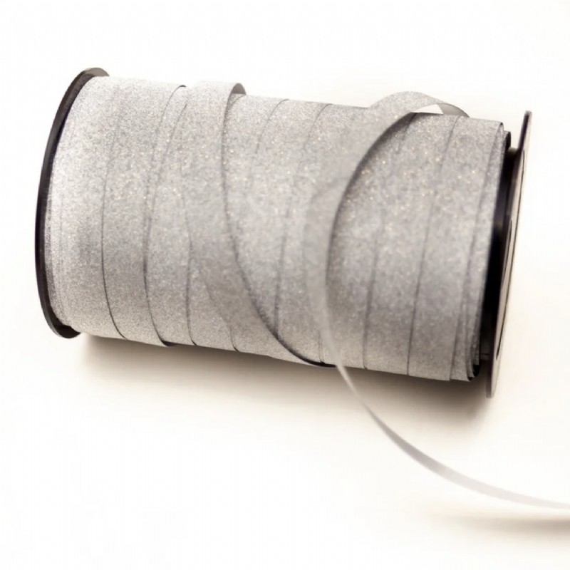 Gümüş Simli Rafya Kurdele