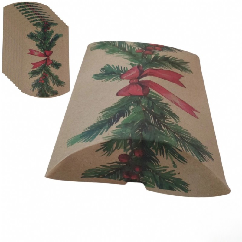 Yılbaşı Kokina Temalı Hediye Kutusu