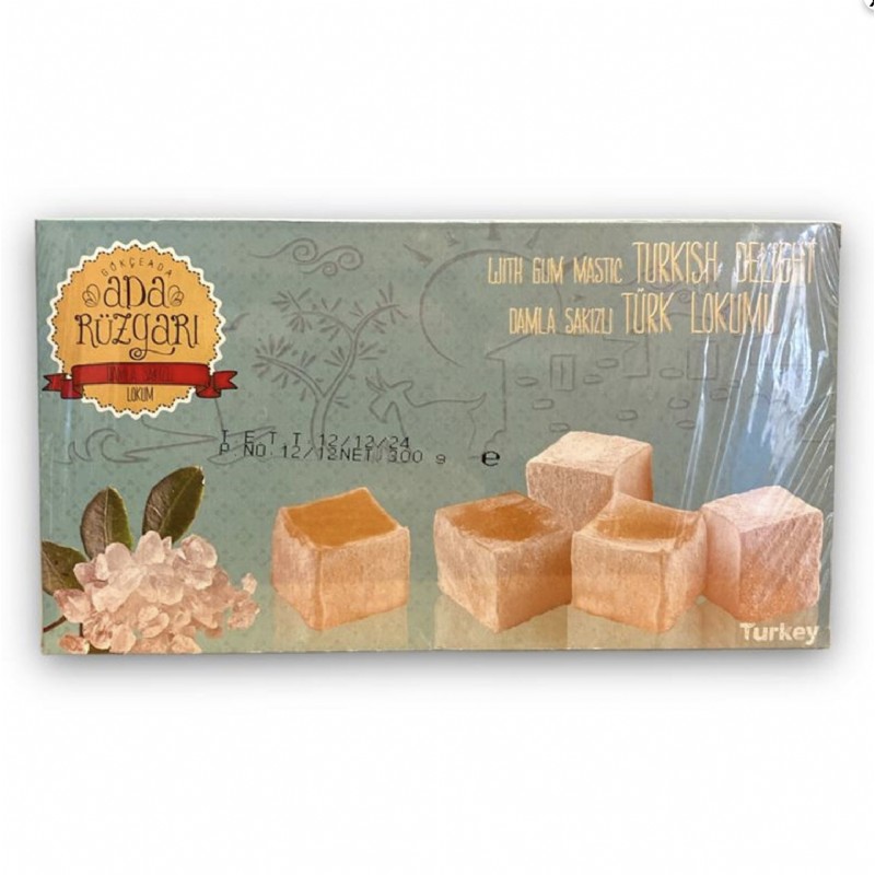 Ada Rüzgarı Gökçeada Damla Sakızlı Lokum