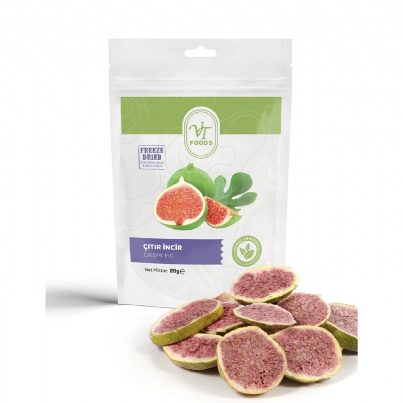Vit's Gıda Freeze Dry Çıtır İncir Dilimi