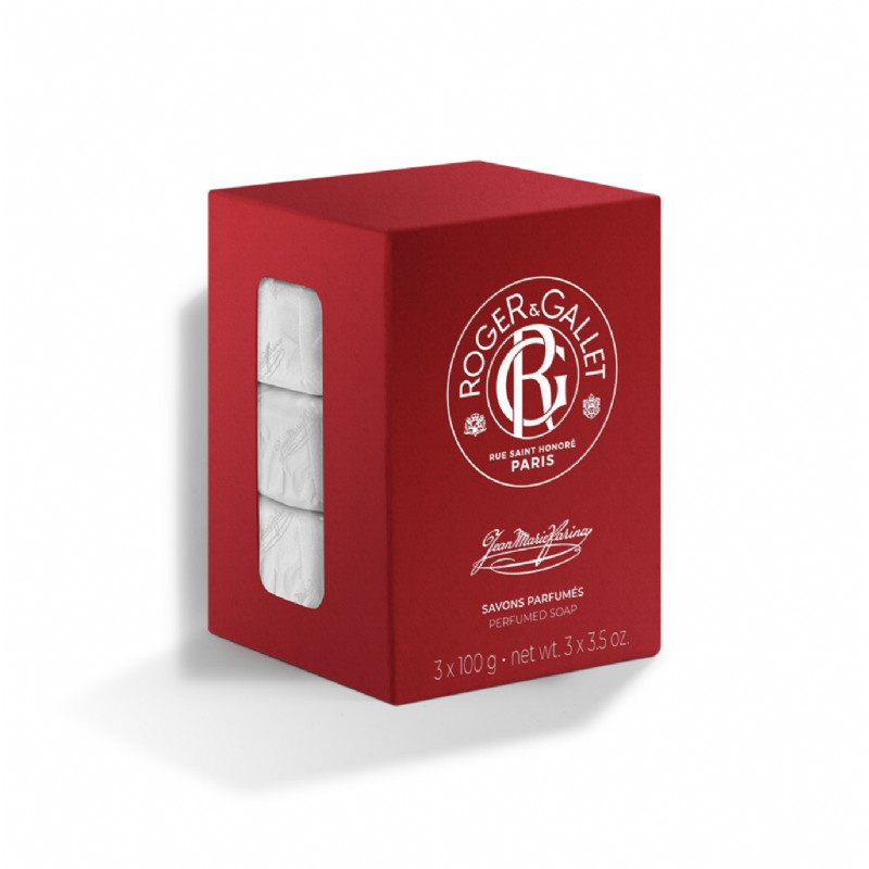 Roger&Gallet JMF Box 3 Soaps 100 g