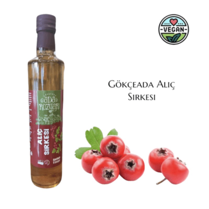 Ada Rüzgarı Gökçeada Alıç Sirkesi