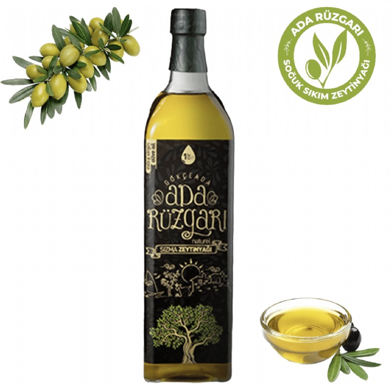 Ada Rüzgarı Gökçeada Naturel Sızma Zeytinyağı (Maraska)