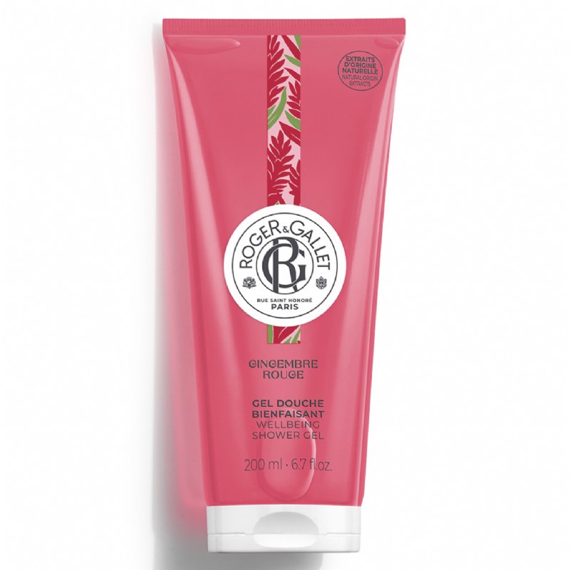 Roger&Gallet Gingembre Rouge Shower Gel 200 ml