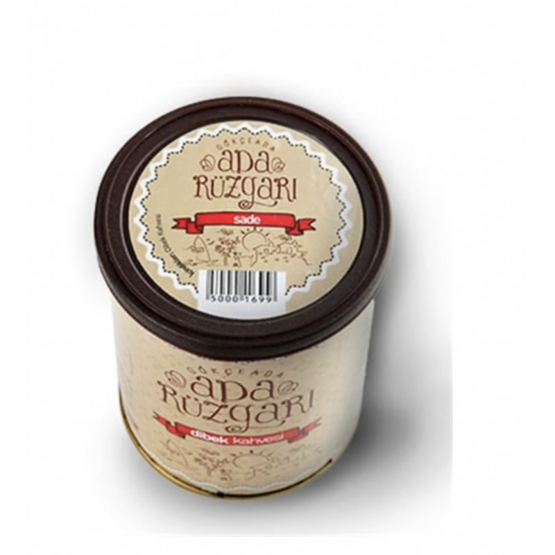 Ada Rüzgarı Gökçeada Sade Dibek Kahvesi Teneke Kutu