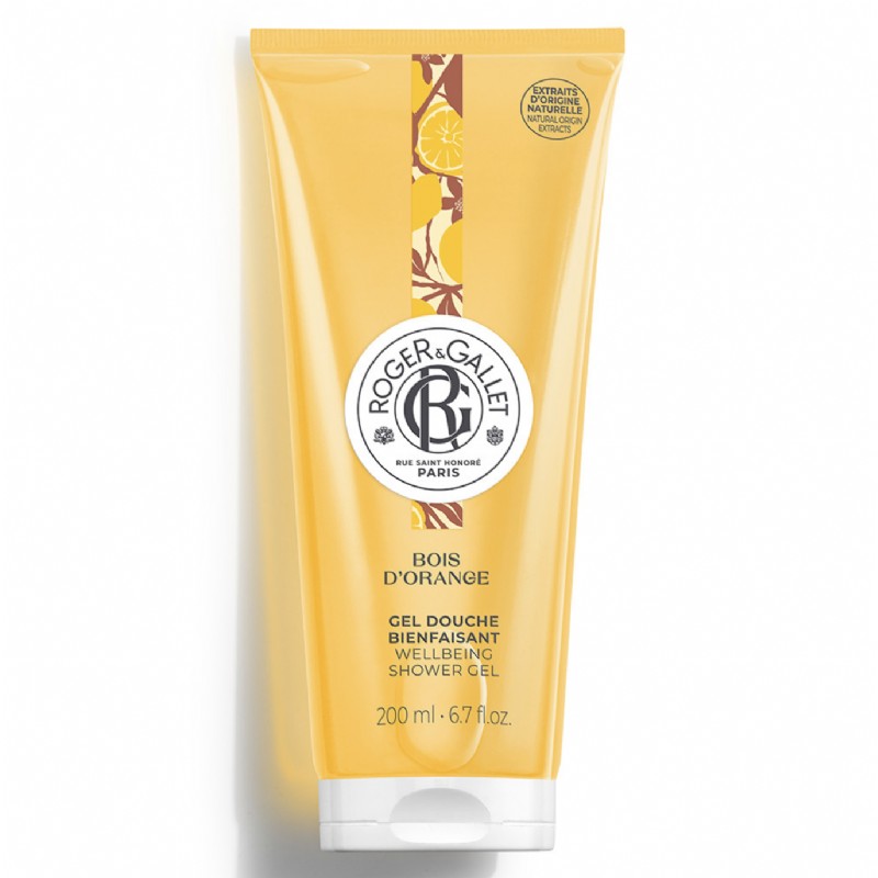 Roger&Gallet Bois d'Orange Shower Gel 200 ml
