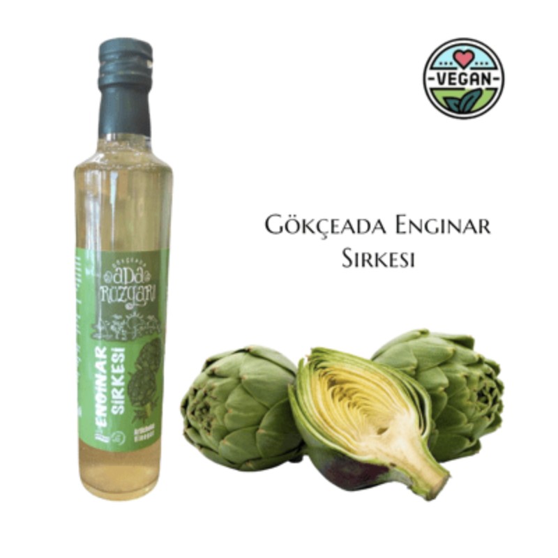 Ada Rüzgarı Gökçeada Enginar Sirkesi