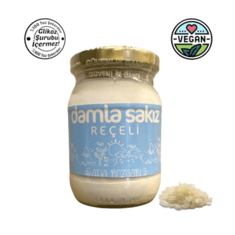 Ada Rüzgarı Gökçeada Damla Sakızı Reçeli