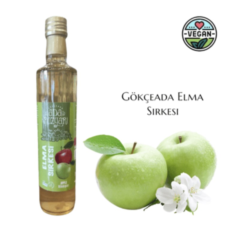 Ada Rüzgarı Gökçeada Elma Sirkesi