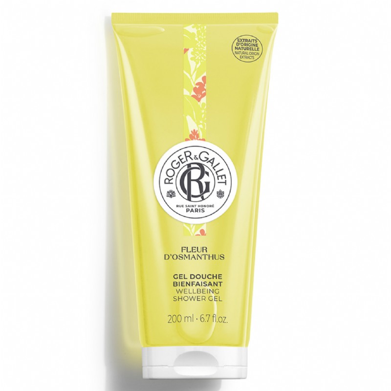 Roger&Gallet Fleur d'Osmanthus Shower Gel 200 ml