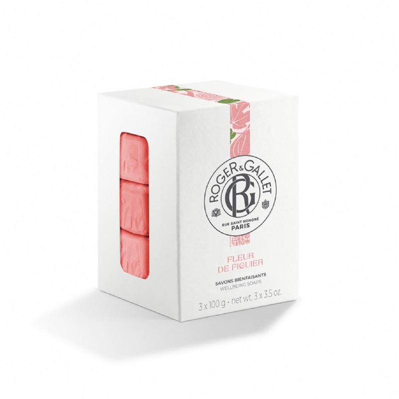 Roger&Gallet Fleur de Figuier Box 3 Soaps 300 g