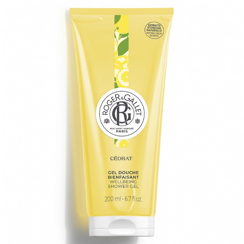 Roger&Gallet Cedrat Shower Gel 200 ml
