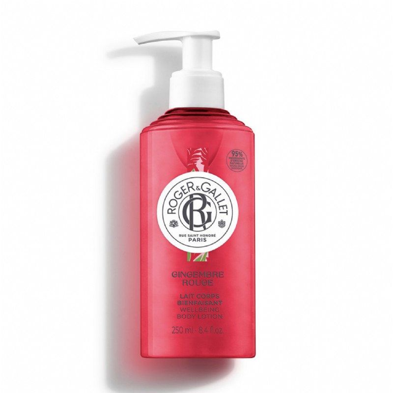 Roger&Gallet Gingembre Rouge Body Milk 250 ml