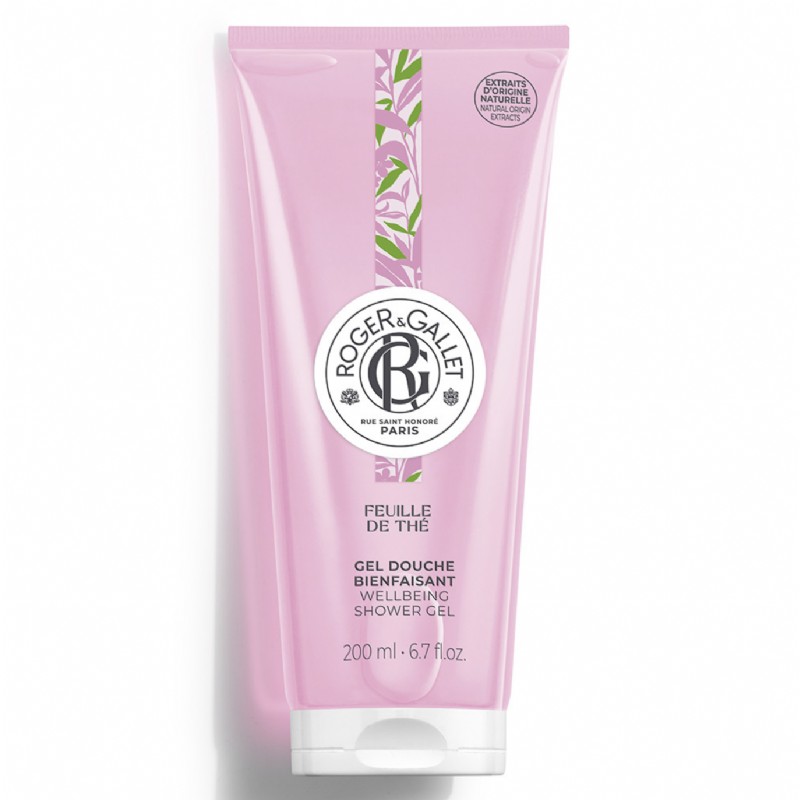 Roger&Gallet Feuille de The Shower Gel 200 ml
