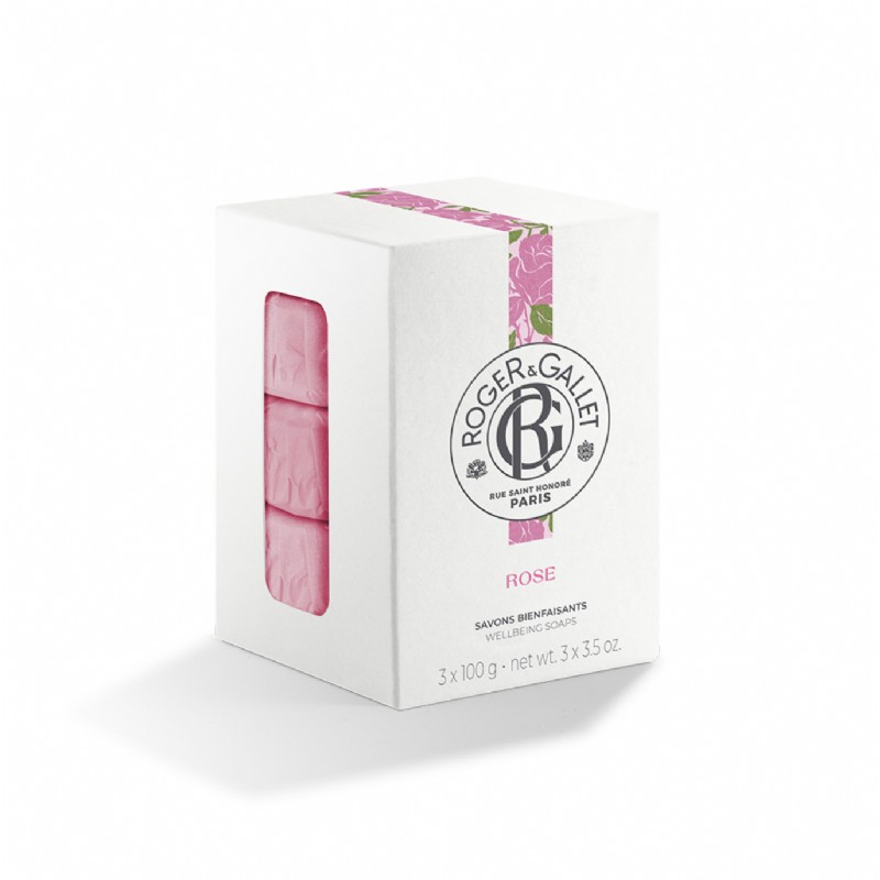 Roger&Gallet Rose Box 3 Soaps 3x100 g