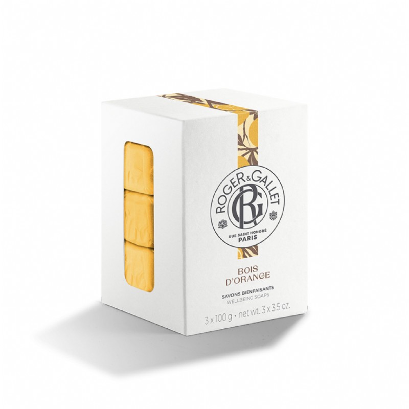 Roger&Gallet Bois d'Orange Box 3 Soaps 300 g