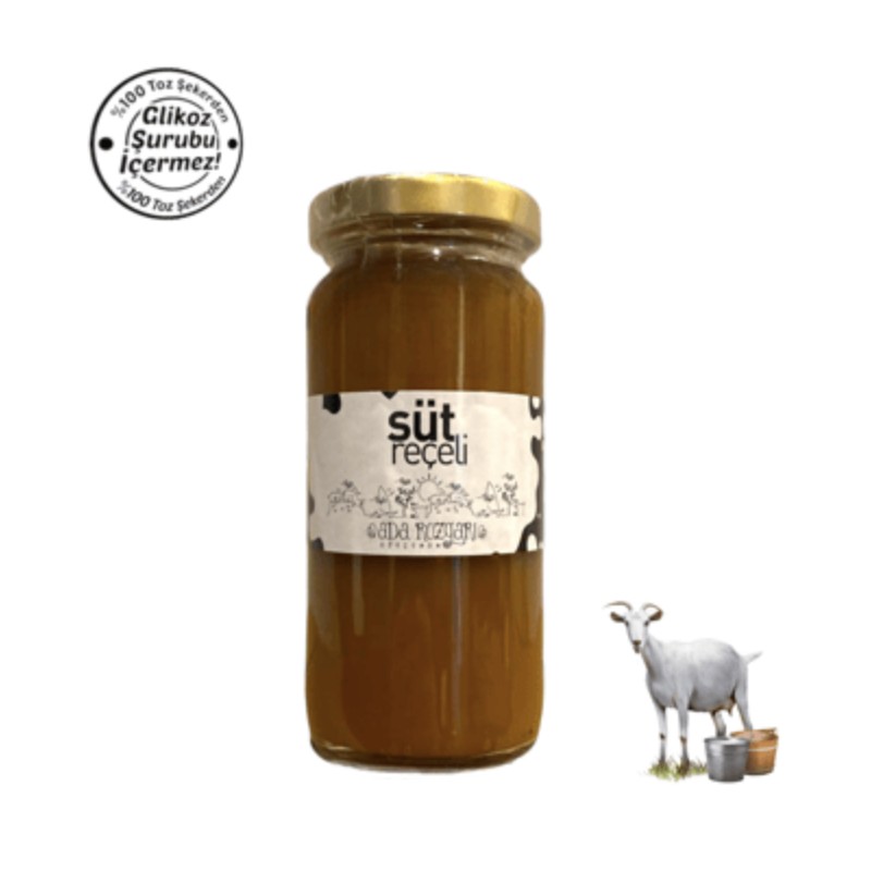Ada Rüzgarı Gökçeada Süt Reçeli