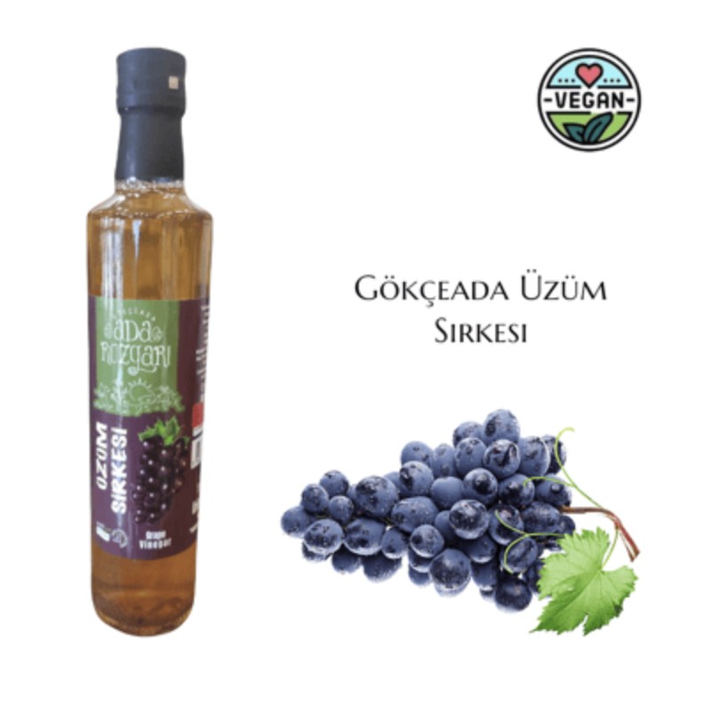 Ada Rüzgarı Gökçeada Üzüm Sirkesi