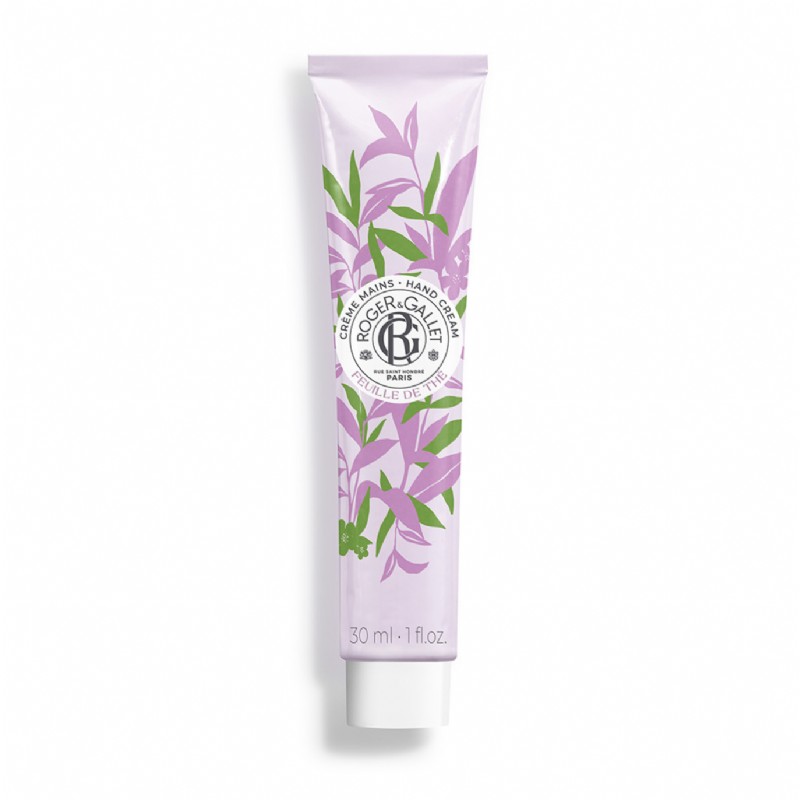 Roger&Gallet Feuille de The Hand Cream 30 ml