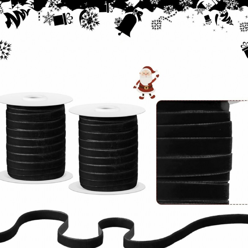 Siyah Kadife Kurdele