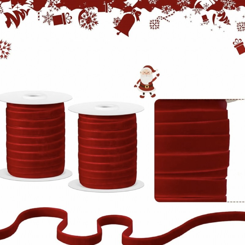 Kırmızı Kadife Kurdele