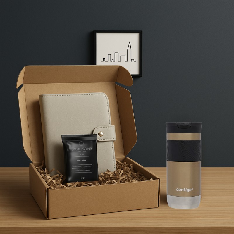 Grind&Go Welcome Kit