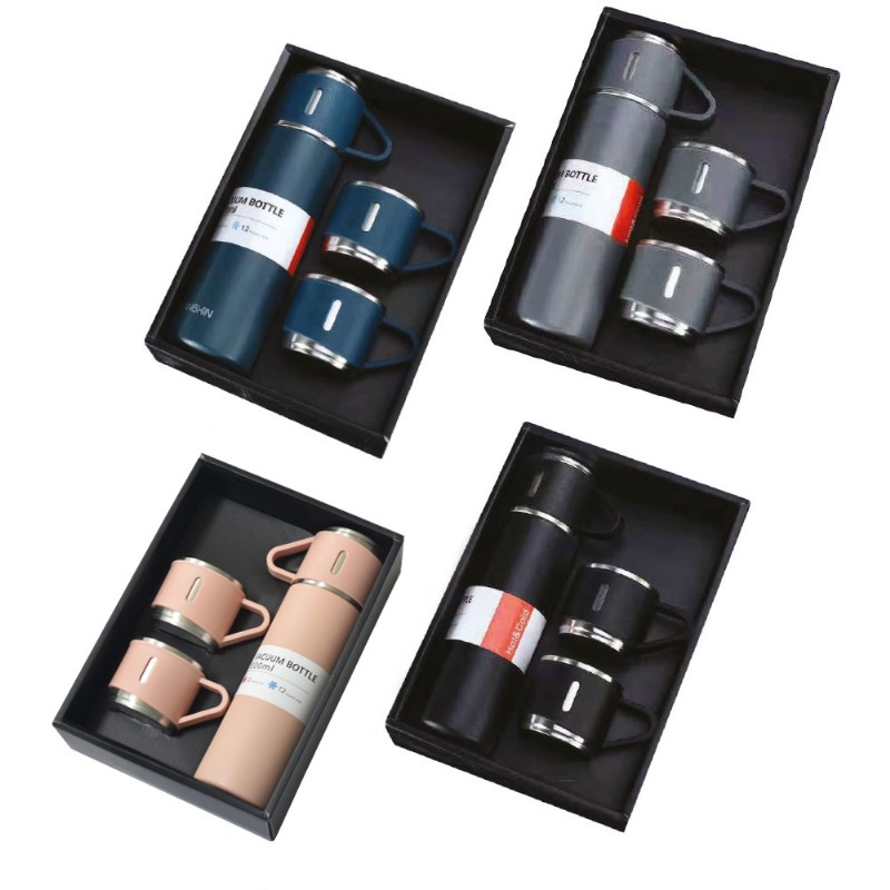 3'lü Termos Set