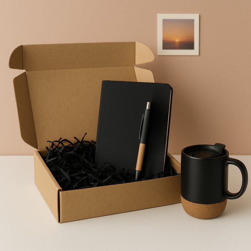 Rust Calm Welcome Kit