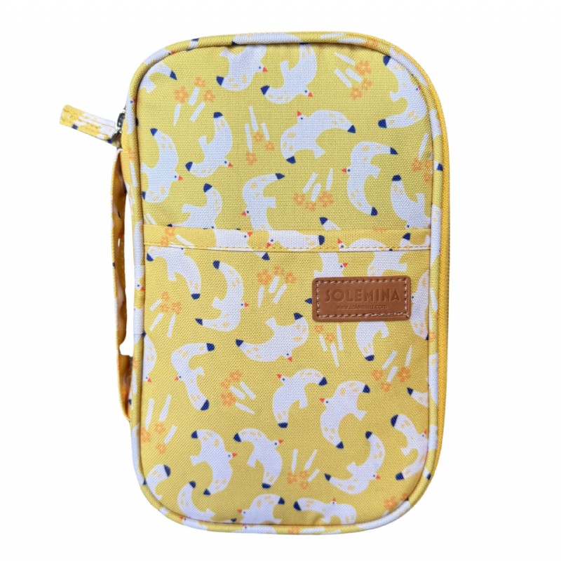 Solemina İmperteks Seyahat & Pasaport Çantası