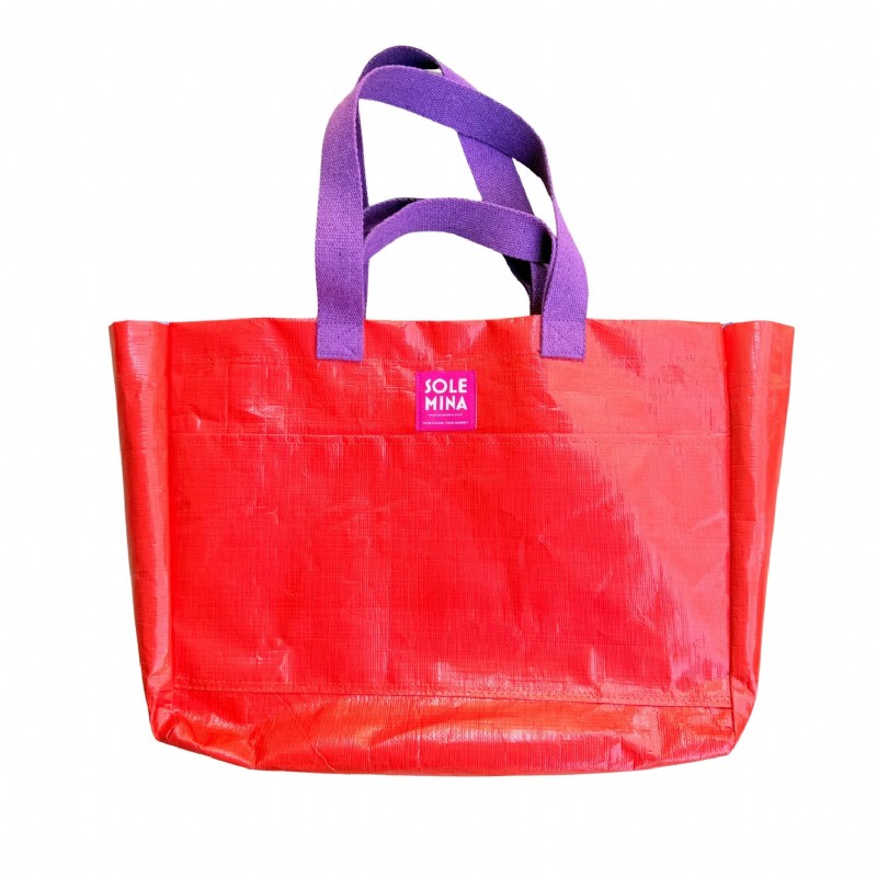 Solemina Pilsa Tote Plaj Omuz Çantası