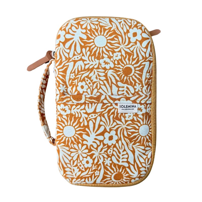 Solemina Organic Pamuk Seyahat & Pasaport Çantası
