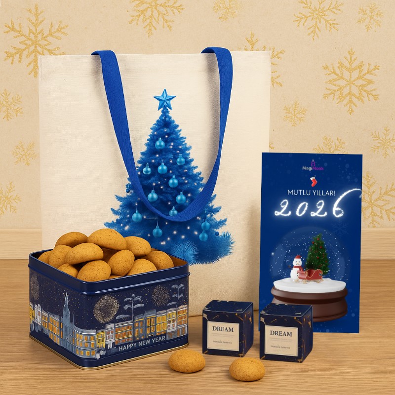 Blue Festivity