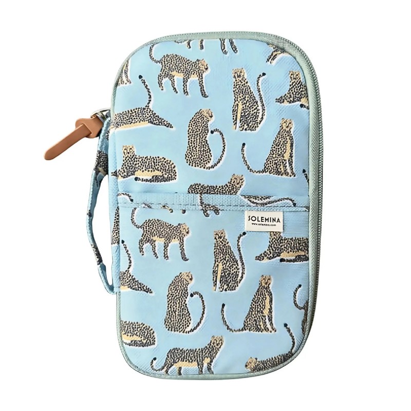 Solemina Organic Pamuk Seyahat & Pasaport Çantası