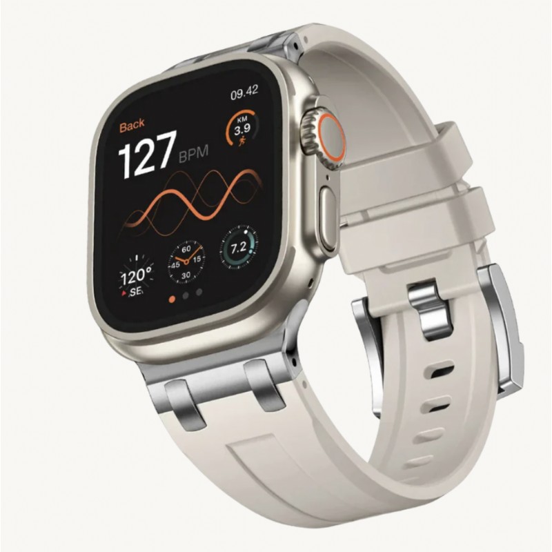 Kraftcover Premium OutDoor Apple Watch Uyumlu Kordon