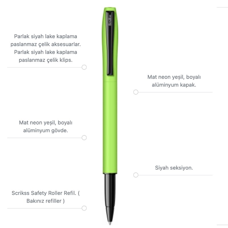 Scrikss Roller Kalem Karnaval