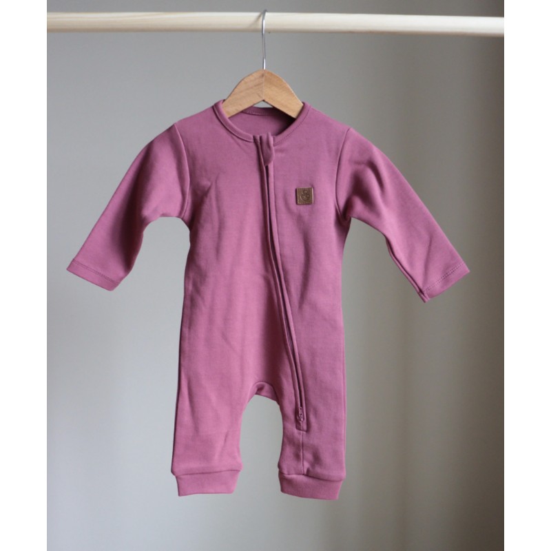 İlays Mabel Çift Taraf Fermuarlı Bebek Tulumu