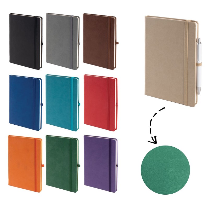 Termo Deri Kapaklı Defter