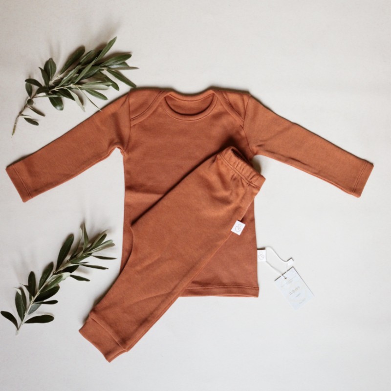 İlays Mabel Bebek İkili Ev Giyim - Pijama Takımı