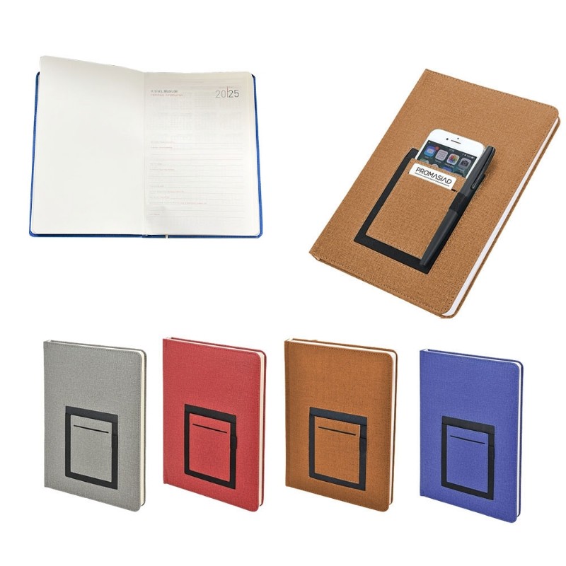 Termo Deri Kapaklı Ajanda