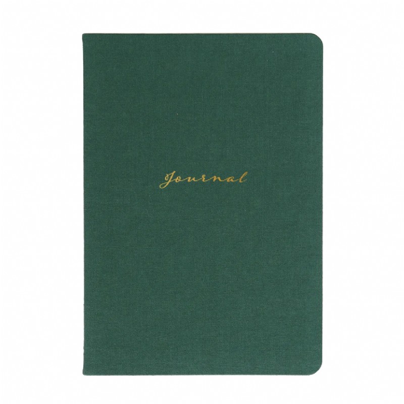 FULİQUE Vegan Deri Çizgili Defter