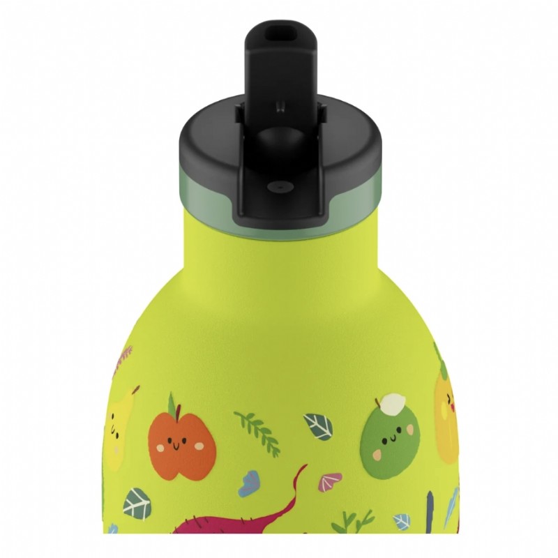 24 Bottles Clima Bottle Pipetli Paslanmaz Çelik Termos 330 ml