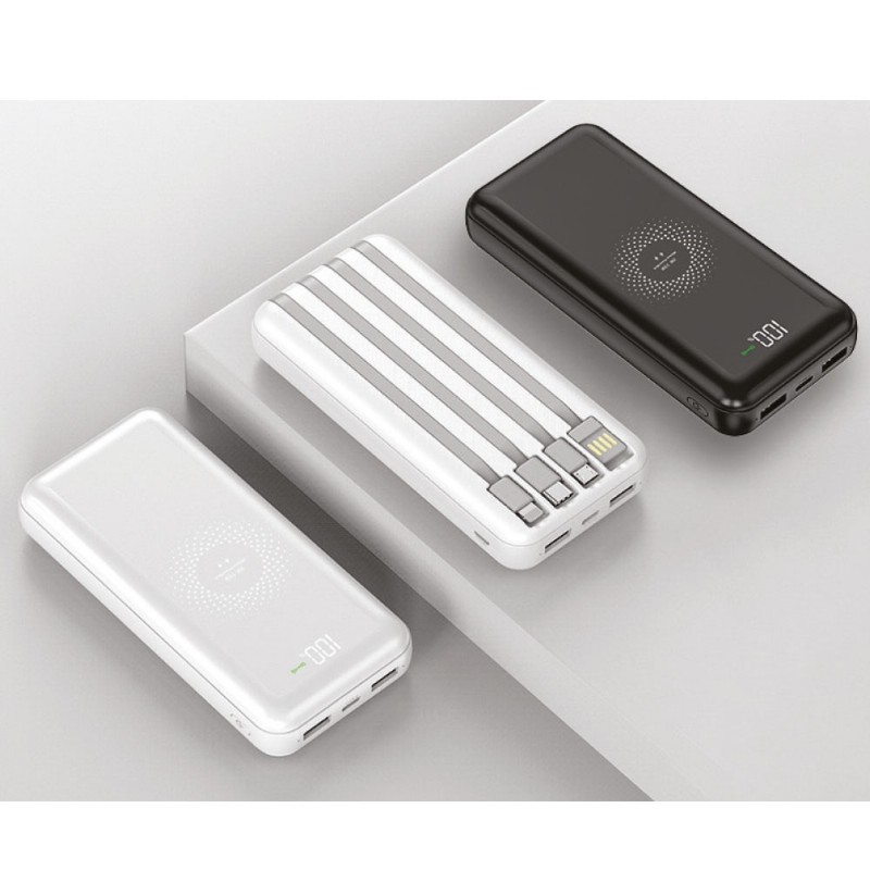 Powerbank Wireless Mobil Şarj Cihazı